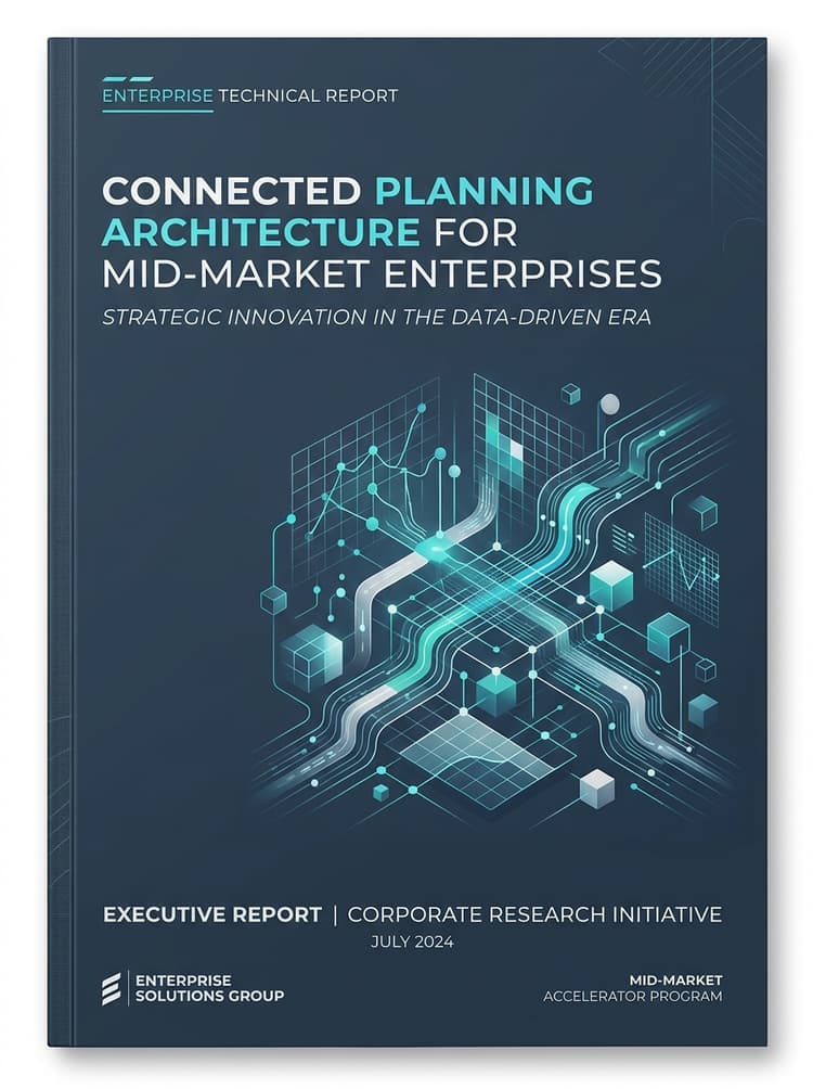 Connected Planning Architecture